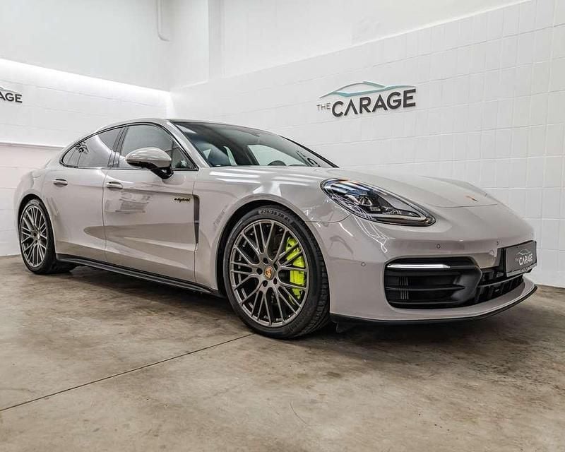 Gebraucht Porsche Panamera 4 Platinum Edition 466 PS (342 kW) 2024 Grau Limousine
