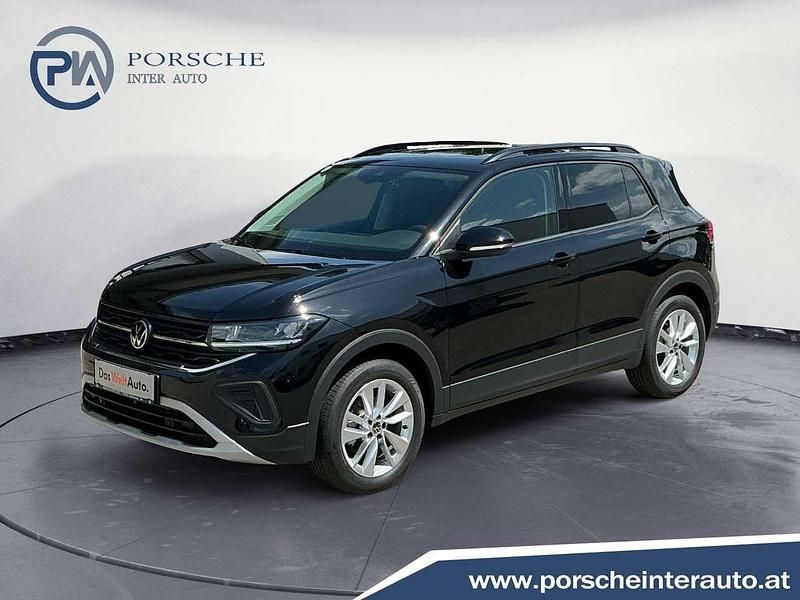 Schwarz metallicperleffektno Gebraucht 2025 VW T-Cross SUV | € 23.890 (Fairer Preis) - Bild 1/4