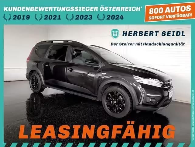 Gebraucht Dacia Jogger Extreme 110 PS (80 kW) 2022 Schwarz Van / Kleinbus