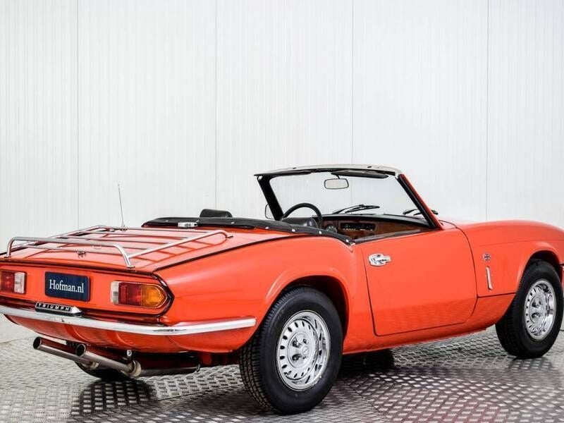 Gebraucht Triumph Spitfire 71 PS (52 kW) 1976 Rot Cabrio