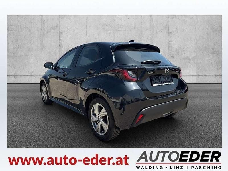 Gebraucht Mazda 2 Exclusive-Line 92 PS (67 kW) 2025 Schwarz Limousine