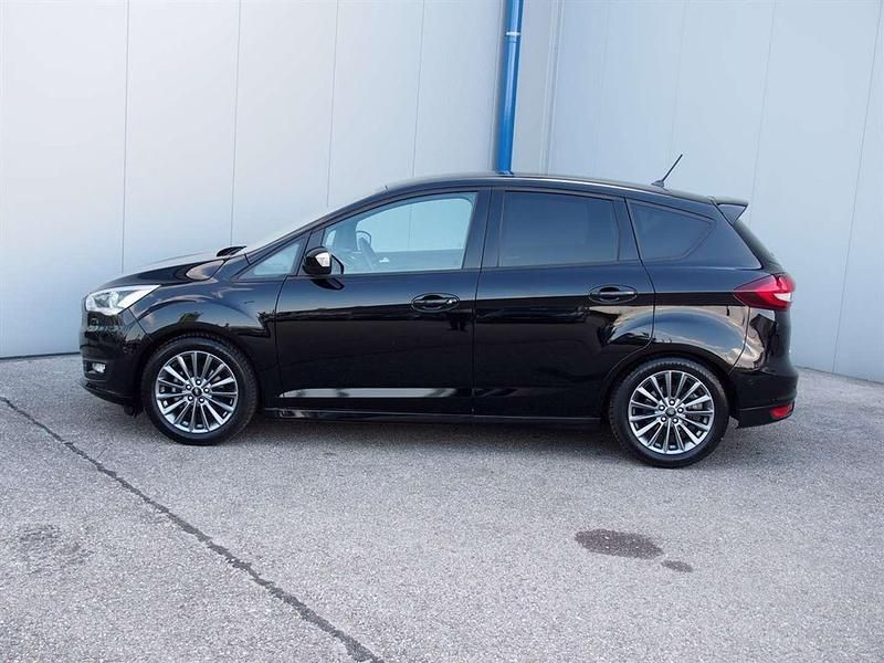 Gebraucht Ford C-MAX Sport 124 PS (91 kW) 2019 Schwarz Van / Kleinbus