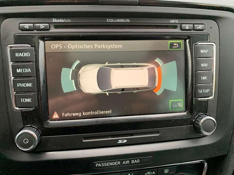 Gebraucht Skoda Superb 260 PS (191 kW) 2013 Braun Kombi