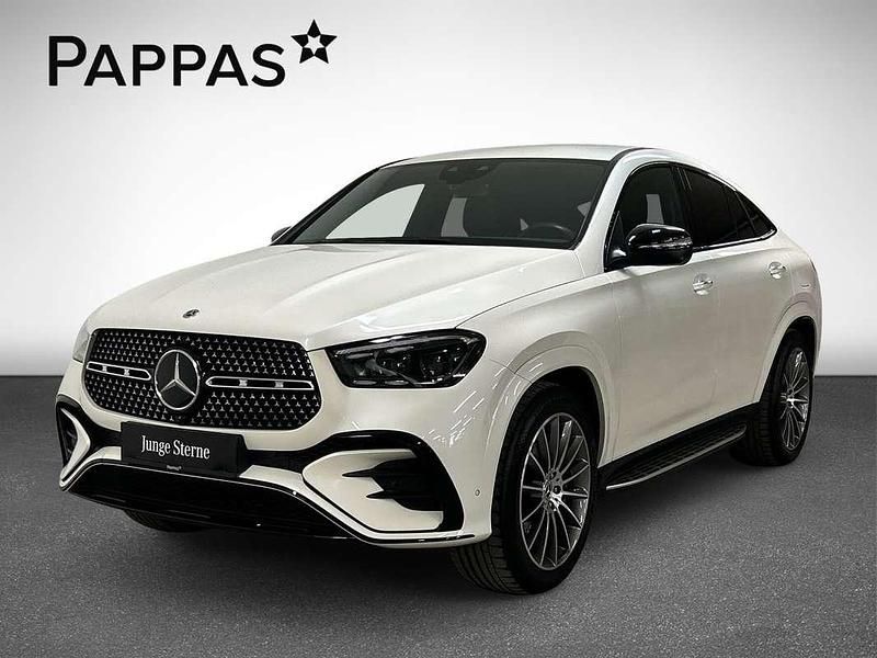 Gebraucht Mercedes GLE350 AMG line 197 PS (144 kW) 2024 Weiß Coupé