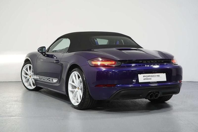 Gebraucht Porsche 718 Boxster Edition 299 PS (219 kW) 2025 Blau Cabrio