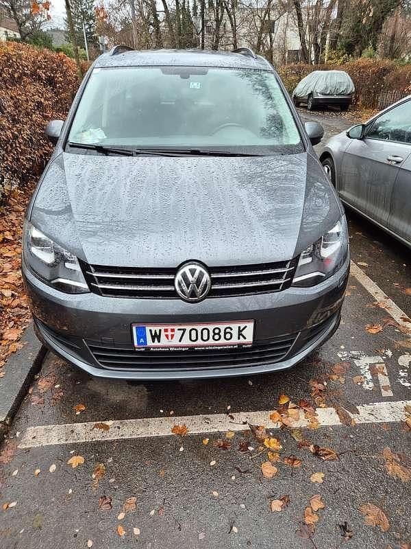 Grau Gebraucht 2016 VW Sharan Van / Kleinbus | € 14.500 (Guter Preis) - Bild 1/4