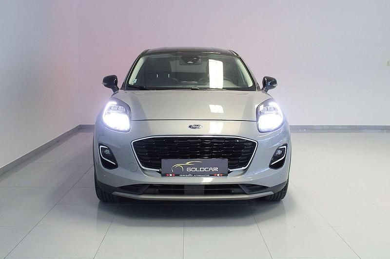 Gebraucht Ford Puma Titanium X 125 PS (91 kW) 2024 Silber SUV