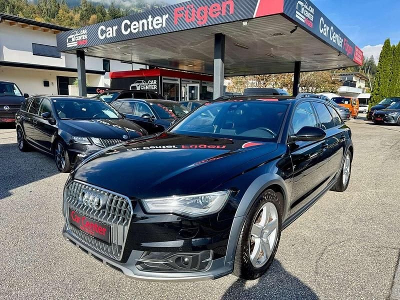 Schwarz Gebraucht 2015 Audi A6 Allroad Comfort Kombi | € 26.490 (Fairer Preis) - Bild 1/4
