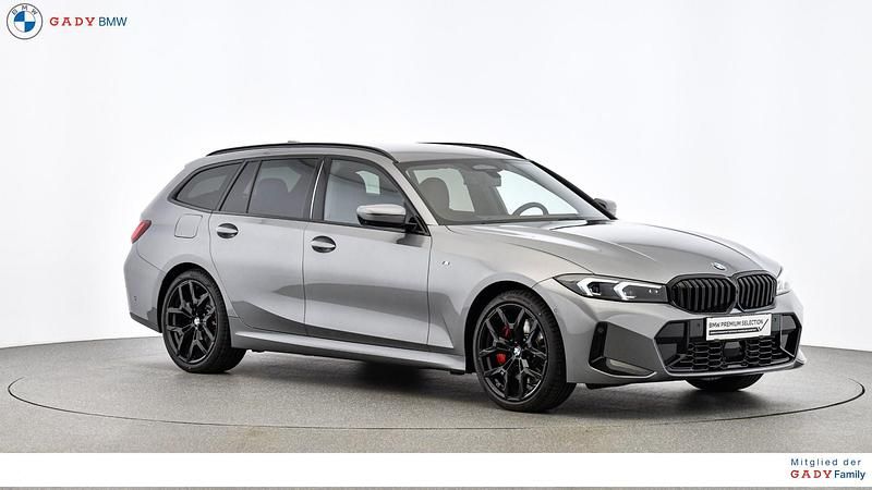 Gebraucht BMW 320 Shadowline 190 PS (139 kW) 2024 Skyscraper grau Kombi