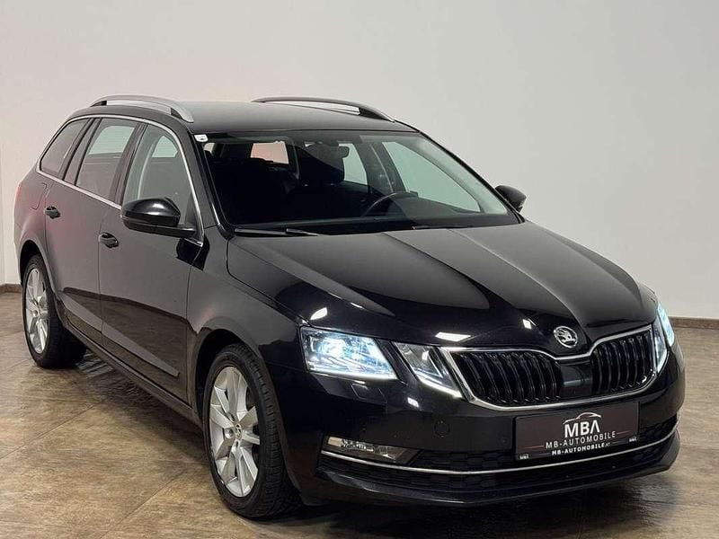 Gebraucht Skoda Octavia Ambiente 116 PS (85 kW) 2017 Schwarz Kombi
