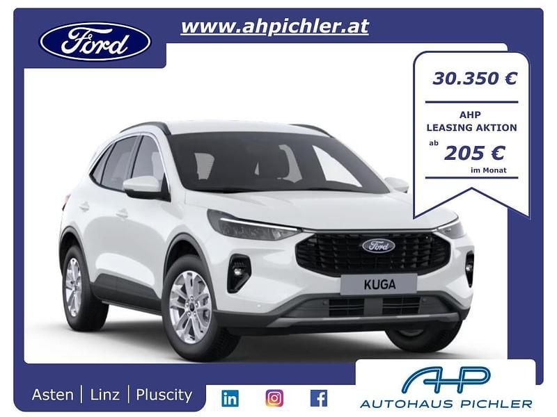 Neu Ford Kuga Titanium 151 PS (111 kW) 2026 Frozen white SUV