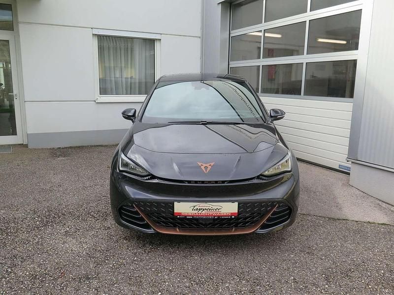 Gebraucht Cupra Born 150 kW (204 PS) 2022 Dunkelgrau  metallic Kleinwagen