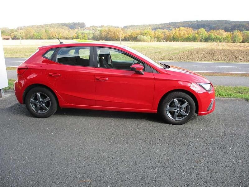 Gebraucht Seat Ibiza Reference 80 PS (58 kW) 2022 Rot Kleinwagen