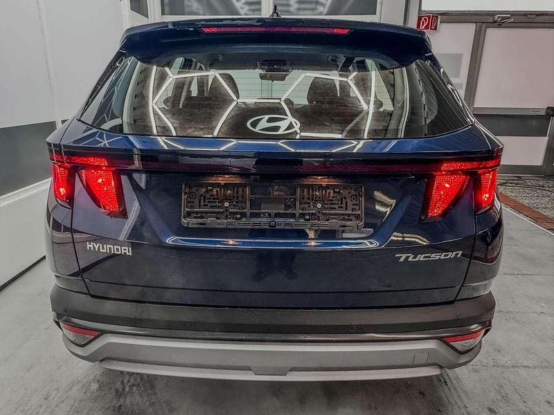 Neu Hyundai Tucson Trend 150 PS (110 kW) 2025 Blau SUV