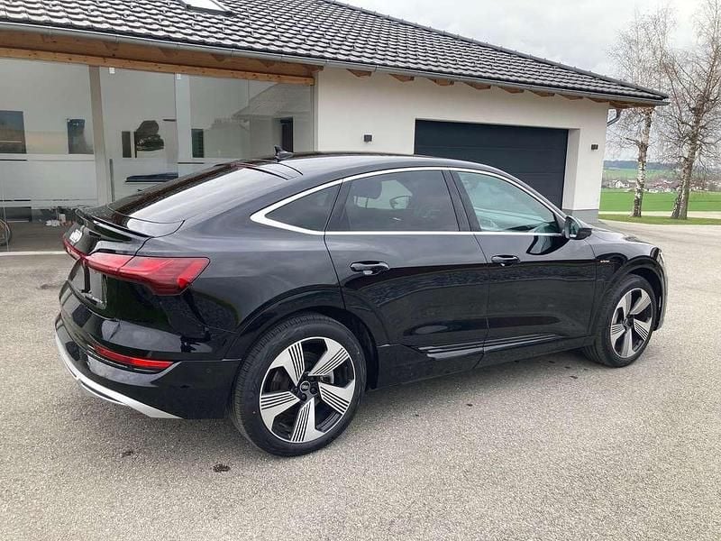 Gebraucht Audi e-tron S-Line 230 kW (313 PS) 2020 Schwarz SUV