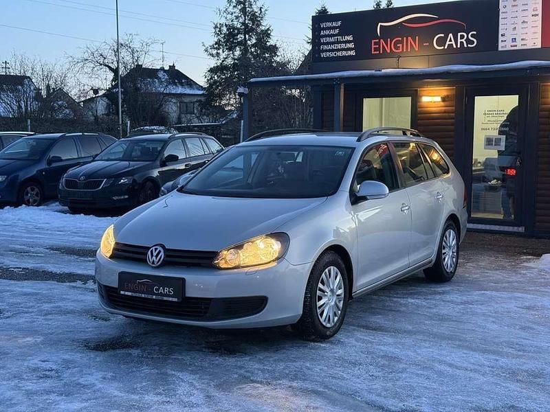 Gebraucht VW Golf VI 90 PS (66 kW) 2011 Beige Kleinwagen