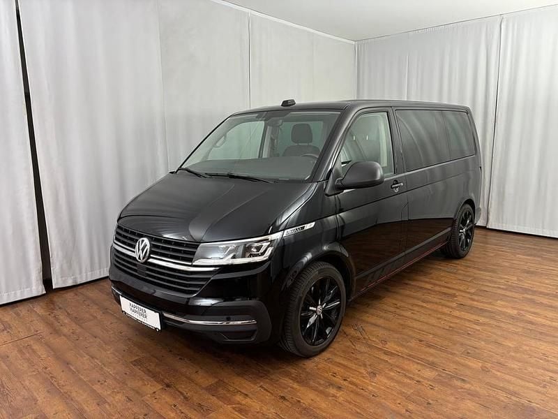 Gebraucht VW Multivan Trendline 150 PS (110 kW) 2020 Schwarz  metallicperleffektno Van