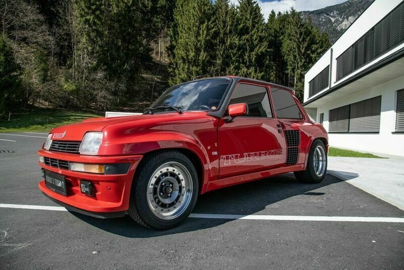 Gebraucht Renault R5 160 PS (117 kW) 1984 Rot Kleinwagen