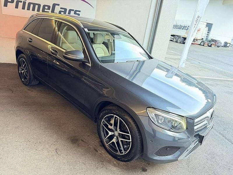 Gebraucht Mercedes GLC220 170 PS (125 kW) 2016 Grau SUV