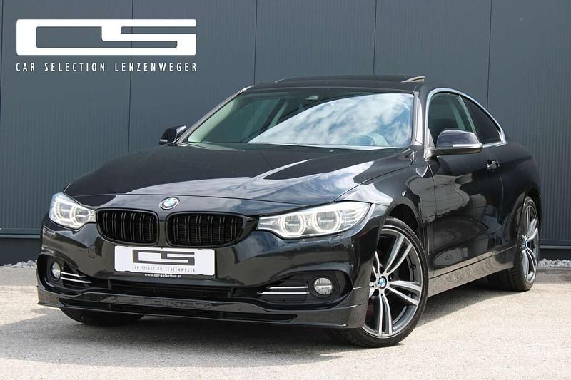 Schwarz Gebraucht 2015 BMW 435 Luxury Line Coupé | € 23.990 (Fairer Preis) - Bild 1/4