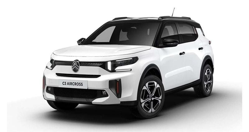 Weiß Neu 2025 Citroën C3 Aircross SUV | € 28.590 (Etwas zu teuer) - Bild 1/3