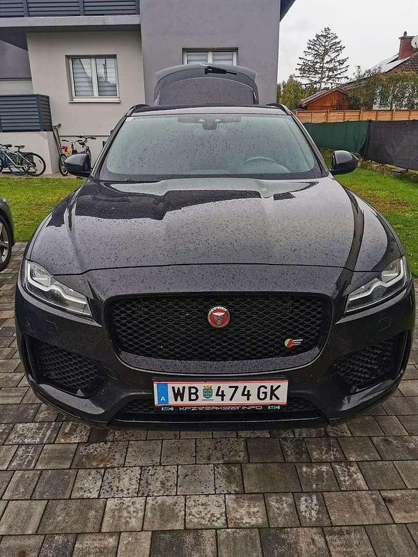 Gebraucht 2018 Jaguar F-Pace S SUV | € 24.500 (Fairer Preis) - Bild 1/4