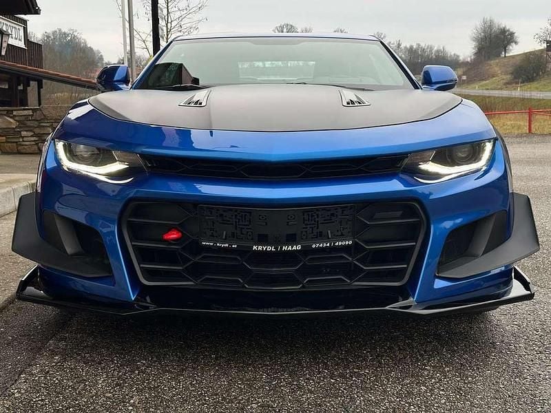 Gebraucht Chevrolet Camaro ZL1 453 PS (333 kW) 2018 Blau Coupé