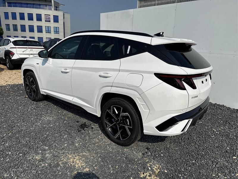 Neu Hyundai Tucson N Line 215 PS (158 kW) 2025 Silber SUV