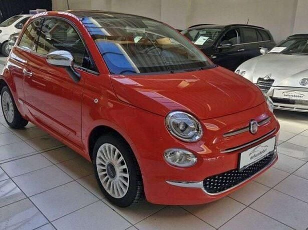 Gebraucht Fiat 500 Lounge 69 PS (50 kW) 2019 Rot Limousine