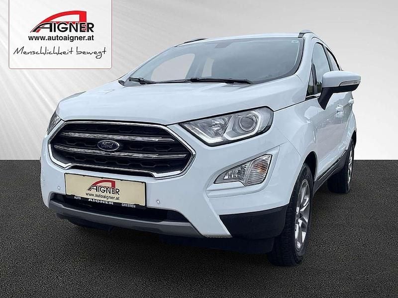 Weiß Gebraucht 2018 Ford Ecosport Titanium SUV | € 11.990 (Fairer Preis) - Bild 1/4