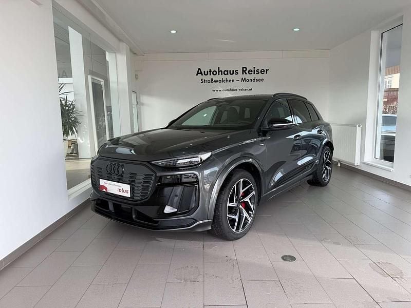 Gebraucht Audi Q6 e-tron Business 284 kW (387 PS) 2025 Mittelgrau  metallicperleffekt SUV