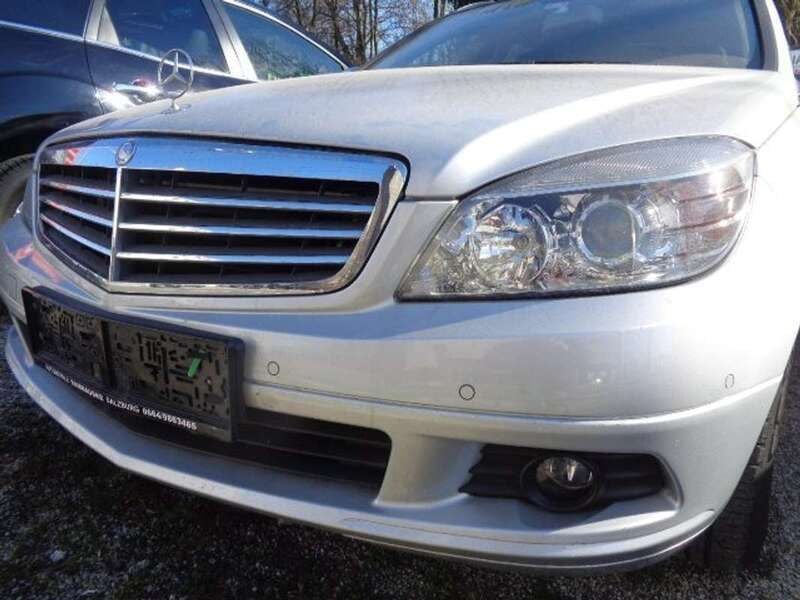 Silber Gebraucht 2009 Mercedes C200 Elegance Kombi | € 7.999 (Fairer Preis) - Bild 1/4