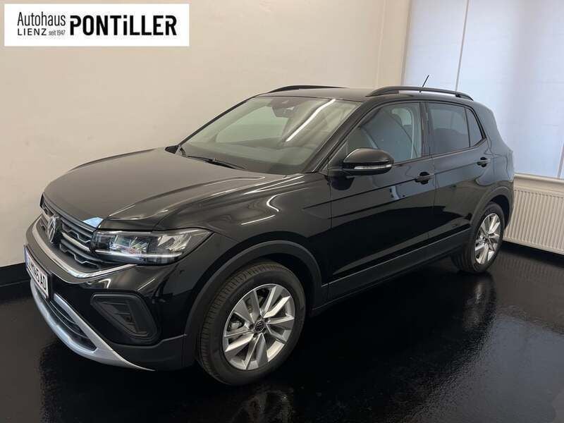 Schwarz metallicperleffektno Gebraucht 2024 VW T-Cross SUV | € 23.900 (Etwas zu teuer) - Bild 1/4