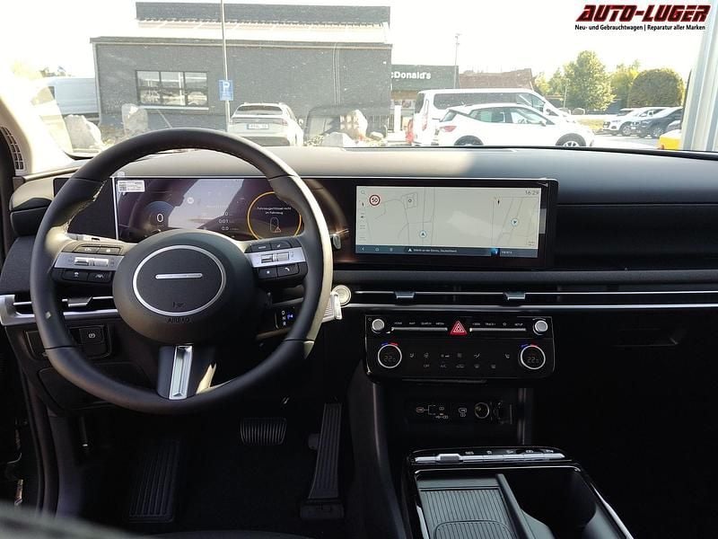 Neu Hyundai Tucson GO! 2025 Grün metallic SUV