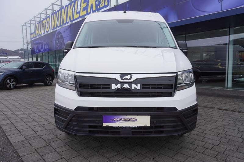 Gebraucht MAN TGE 140 PS (102 kW) 2023 Weiss Van