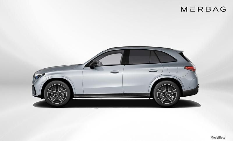 Gebraucht Mercedes GLC300 197 PS (144 kW) 2024 Hightechsilber metal