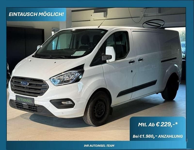 Weiß Gebraucht 2018 Ford Transit Custom Van | € 11.900 (Fairer Preis) - Bild 1/4