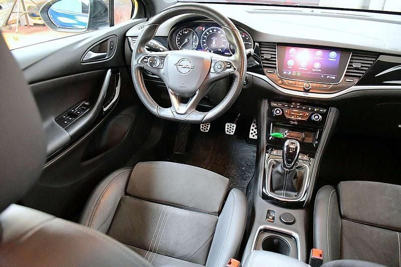 Gebraucht Opel Astra Ultimate 122 PS (89 kW) 2021 Blau Limousine