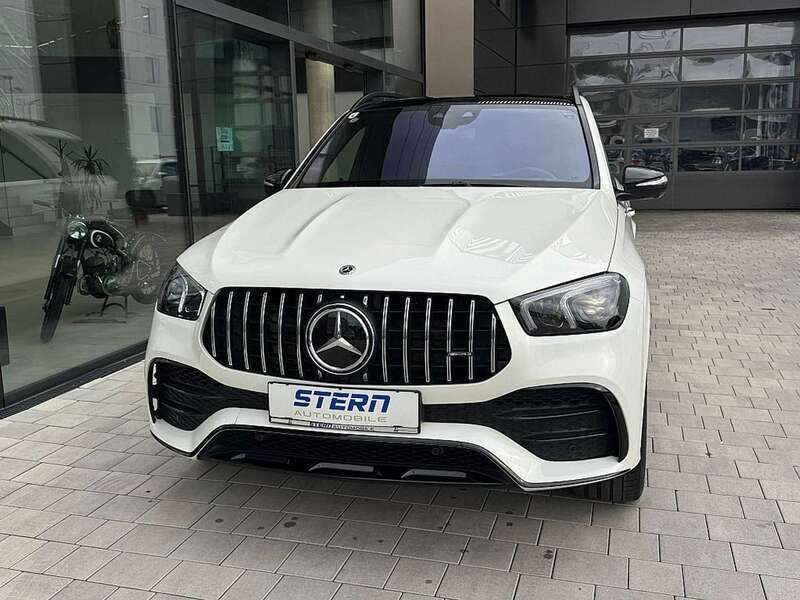 Weiß Gebraucht 2023 Mercedes GLE53 AMG Premium Plus SUV | € 125.990 - Bild 1/4
