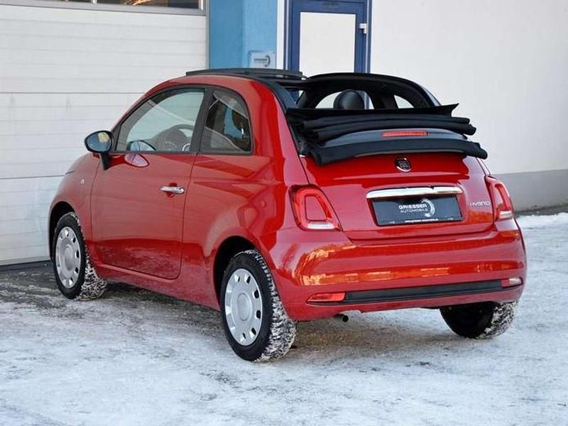 Gebraucht Fiat 500C 69 PS (50 kW) 2023 Rot Cabrio