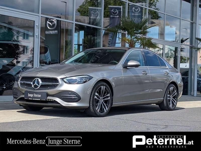 Silber Neu 2025 Mercedes C180 Sport Limousine | € 45.900 (Guter Preis) - Bild 1/4