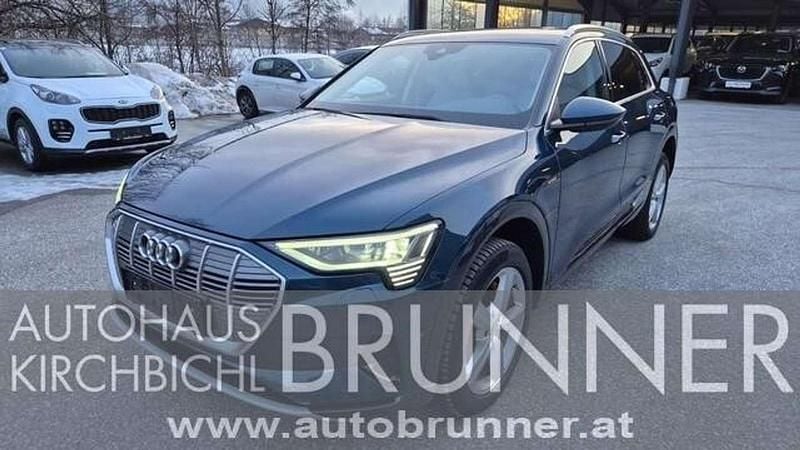 Gebraucht Audi e-tron Advanced 300 kW (408 PS) 2021 Blau SUV