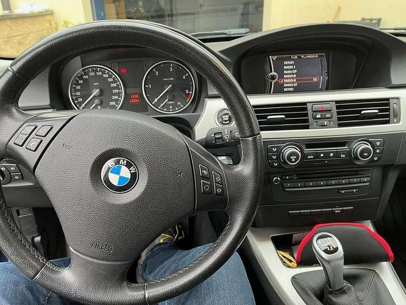 Gebraucht BMW 316 116 PS (85 kW) 2010 Blau Kombi