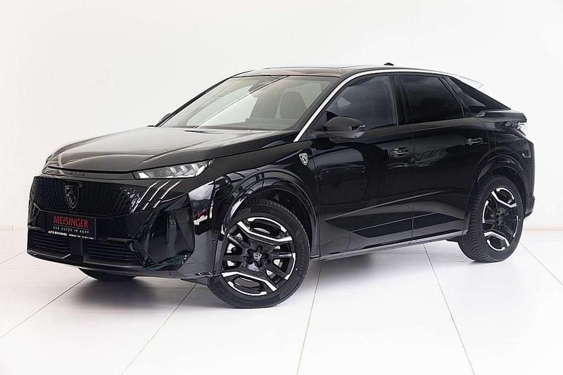 Gebraucht Peugeot e-3008 GT 157 kW (214 PS) 2024 Schwarz SUV