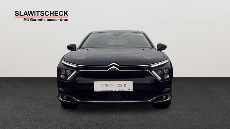 Gebraucht Citroën C5 X Feel 224 PS (164 kW) 2022 Schwarz Kombi