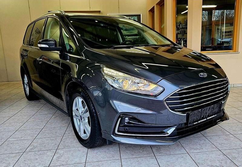 Gebraucht Ford Galaxy Titanium 150 PS (110 kW) 2020 Grau Van / Kleinbus