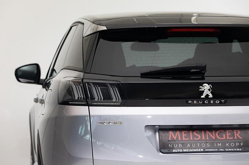 Gebraucht Peugeot 3008 Allure 200 PS (147 kW) 2023 Grau SUV