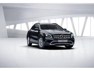 Gebraucht Mercedes GLA220 177 PS (130 kW) 2018 Nachtschwarz SUV