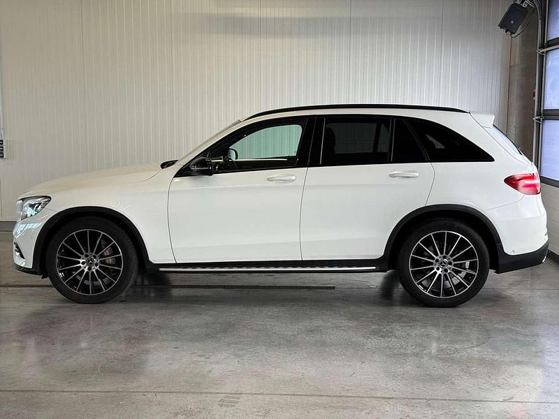 Gebraucht Mercedes GLC250 AMG 204 PS (150 kW) 2018 Weiß SUV