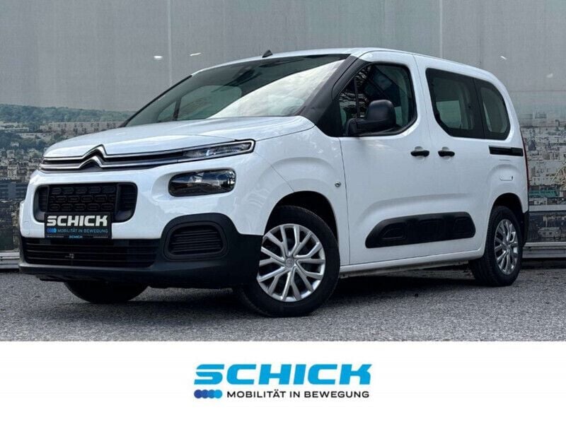 Gebraucht Citroën Berlingo Live 102 PS (75 kW) 2020 Weiß Van / Kleinbus